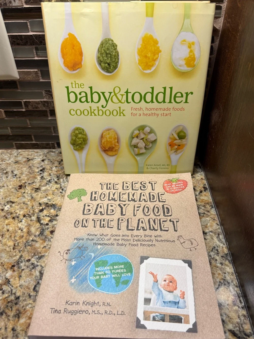 Baby & Toddler Cookbook - Bundle